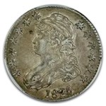 1825 Bust Half Dollar XF-45 PCGS