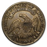 1825 Bust Half Dollar XF