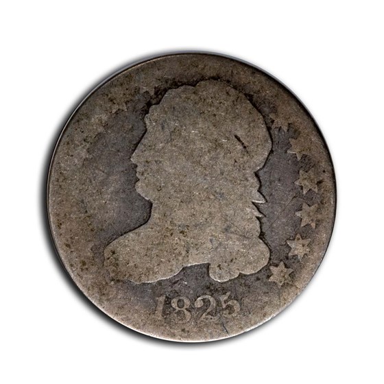 1825 Capped Bust Dime AG 1825 Capped Bust Dime AG