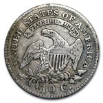 1825 Capped Bust Dime Fine