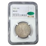 1825 Capped Bust Half Dollar MS-63 NGC CAC