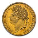 1825 Great Britain Gold Half-Sovereign George IV MS-63 PCGS 1825 Great Britain Gold Half-Sovereign George IV MS-63 PCGS