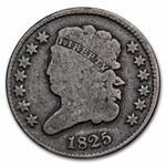 1825 Half Cent Good