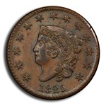 1825 Large Cent MS-62 PCGS (Brown)