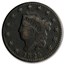 1825 Large Cent VG