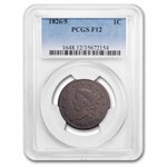 1826/5 Large Cent Fine-12 PCGS