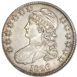 1826 Bust Half Dollar AU