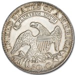 1826 Bust Half Dollar AU