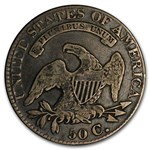 1826 Bust Half Dollar VF