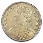 1826 Capped Bust Half Dollar MS-64+ PCGS (O-112)