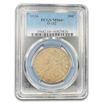1826 Capped Bust Half Dollar MS-64+ PCGS (O-112)