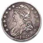 1826 Capped Bust Half Dollar XF-40 PCGS
