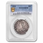 1826 Capped Bust Half Dollar XF-40 PCGS