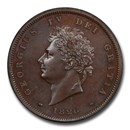 1826 Great Britain Bronzed Copper Penny George IV PR-63 PCGS 1826 Great Britain Bronzed Copper Penny George IV PR-63 PCGS