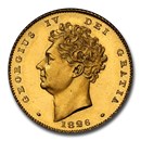 1826 Great Britain Gold Half-Sovereign PR-64 PCGS (CAMEO) 1826 Great Britain Gold Half-Sovereign PR-64 PCGS (CAMEO)