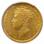 1826 Great Britain Gold Sovereign George IV VF-35 PCGS