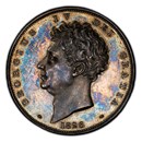 1826 Great Britain Silver Crown George IV PR-64 PCGS
