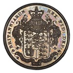 1826 Great Britain Silver Crown George IV PR-64 PCGS