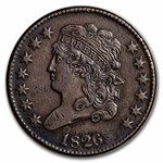 1826 Half Cent AU