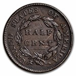 1826 Half Cent AU
