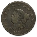 1826 Large Cent VG