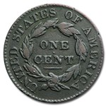 1826 Large Cent XF