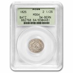 1826 Switzerland Bern Canton 2.5 Batzens MS-64 PCGS
