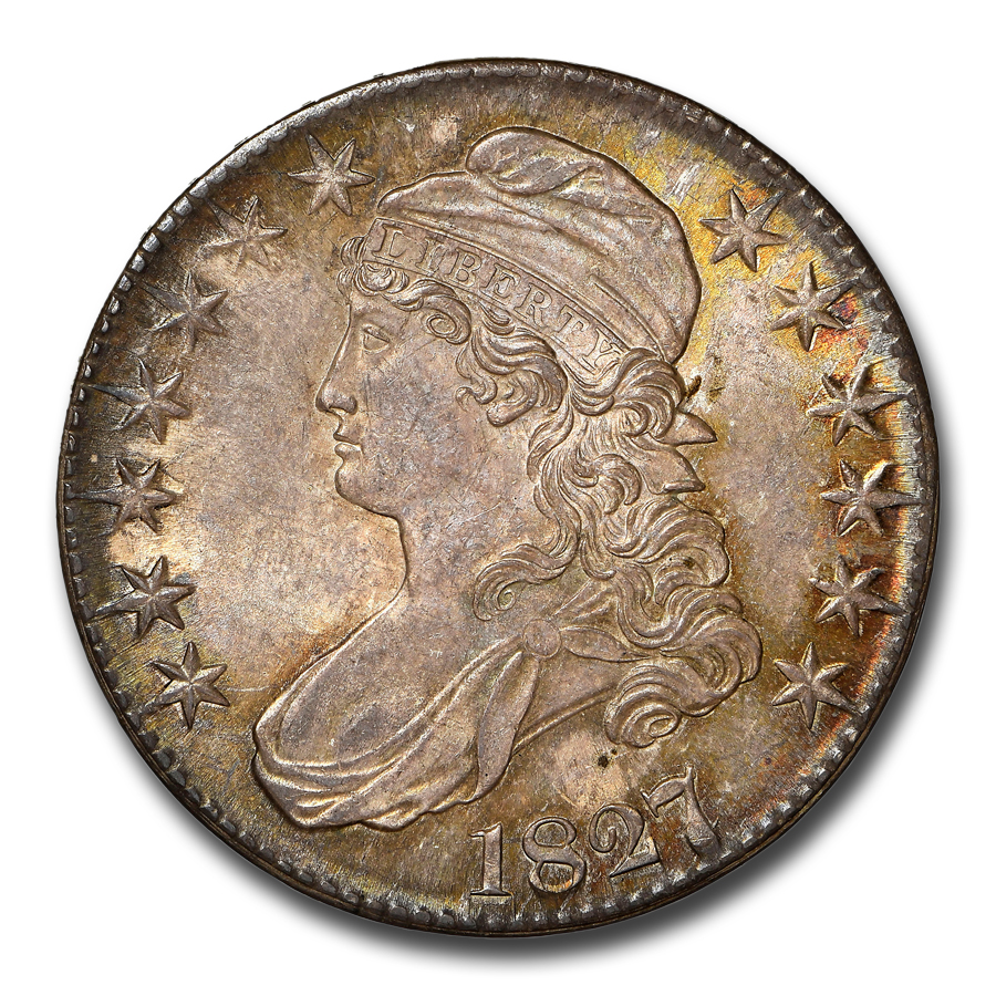 1827/6 (None) Phil Capped Bust Half Dollar Value - APMEX