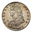 1827/6 Capped Bust Half Dollar MS-64+ PCGS CAC