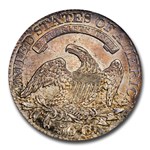 1827/6 Capped Bust Half Dollar MS-64+ PCGS CAC