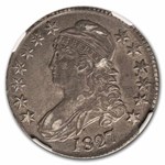 1827 Bust Half Dollar AU-53 NGC (Square Base 2)
