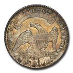 1827 Bust Half Dollar MS-64 NGC (O-146, Curled Base 2)