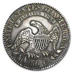 1827 Bust Half Dollar XF (Square Base 2)