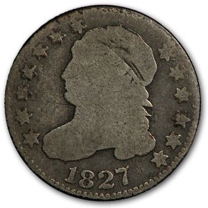 1827 Capped Bust Dime Good 1827 Capped Bust Dime Good