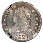 1827 Capped Bust Dime MS-65 NGC