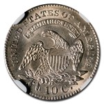 1827 Capped Bust Dime MS-65 NGC
