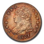 1827 Capped Bust Dime MS-65 PCGS