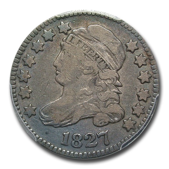 1827 Capped Bust Dime VF-20 PCGS 1827 Capped Bust Dime VF-20 PCGS