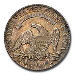 1827 Capped Bust Half Dollar AU-58 NGC