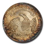1827 Capped Bust Half Dollar MS-65 PCGS CAC (Sq. Base 2, O- 121)