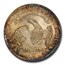 1827 Capped Bust Half Dollar MS-65 PCGS CAC (Sq. Base 2, O- 121)