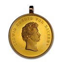 1827 German States Bavaria Gold 10 Ducat Medal SP-63 PCGS 1827 German States Bavaria Gold 10 Ducat Medal SP-63 PCGS