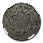 1827 Large Cent VF-30 NGC (Brown)