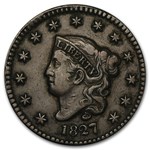 1827 Large Cent VF