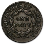 1827 Large Cent VF