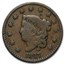 1827 Large Cent VG