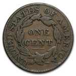 1827 Large Cent VG