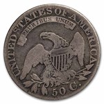 1828 Bust Half Dollar Good (Curled Base 2, No Knob)