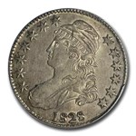 1828 Capped Bust Half Dollar AU-55 PCGS (Sq 2, Sm 8's, Lg Let.)