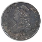 1828 Capped Bust Quarter VF-25 PCGS